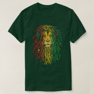 T-shirt homme Rasta King of Zion