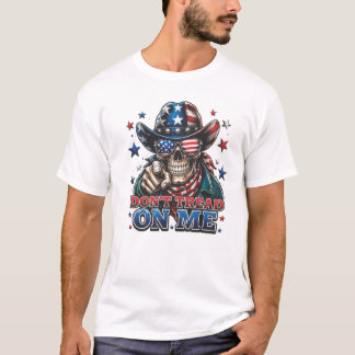 T-shirt homme Red White Blue et True Eagle
