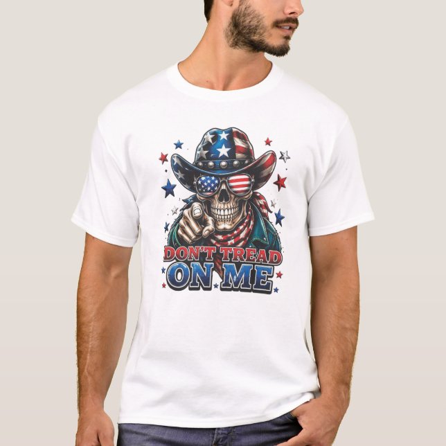 T-shirt homme Red White Blue et True Eagle⁠ (Devant)