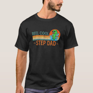T-shirt Homme Reel Cool Step Papa Pêcheur Step Papa Père