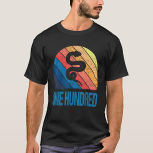 T-shirt Homme reptile de 100 ans 100e anniversaire de serp