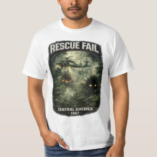 T-Shirt homme Rescue Fail à valeur