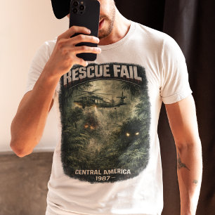 T-Shirt homme Rescue Fail à valeur