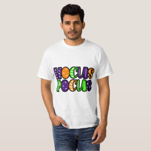 T-Shirt Homme Retro Groovy Hocus Pocus - Vibrant
