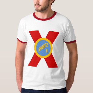 T-Shirt Homme Ringer FLORIDA SPORT 26