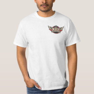T-Shirt Homme Road Trip America Vintage Motorcycle