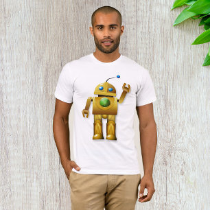 T-shirt homme robot amical