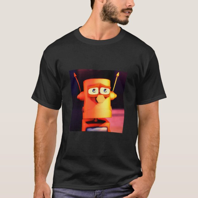 T-shirt homme "Sad Rob" (Devant)