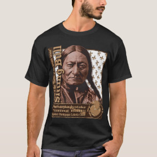 T-shirt Homme saint de Taureau de séance Hunkpapa Lakota