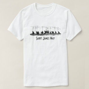 T-shirt homme Saint James Way
