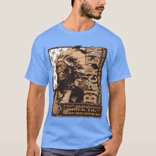 T-shirt Homme saint noir d'Oglala Lakota d'élans