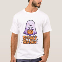 T-Shirt Homme Saison Effrayante