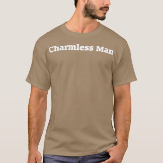 T-shirt Homme sans charme blanc