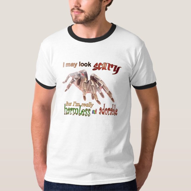 T-shirt homme sans danger Big Tarantula (Devant)