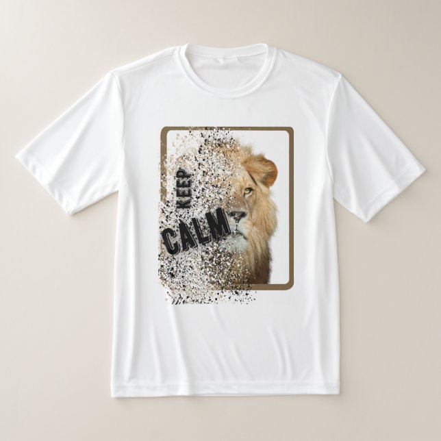 T-shirt homme sauvage (Poser)