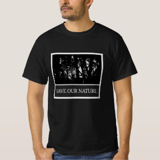 T-shirt homme "Save Our Nature"