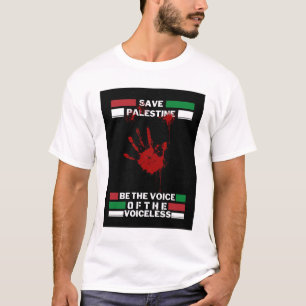 T-shirt homme Save Palestine   Free Palestine Tee