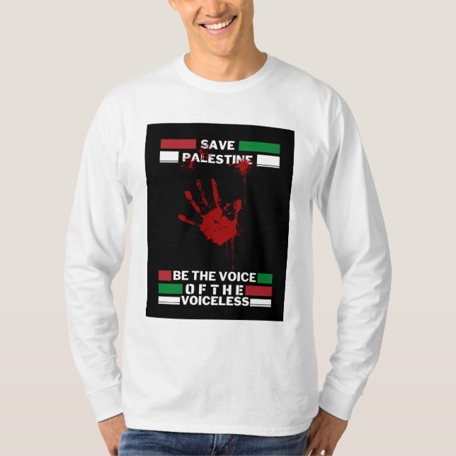 T-shirt homme Save Palestine | Libérer la Palestin (Devant)