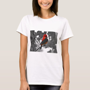 T-shirt Homme Scarlet Tanager