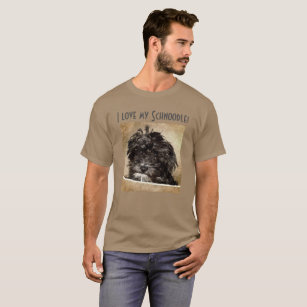 T-shirt homme Schnoodle Dog