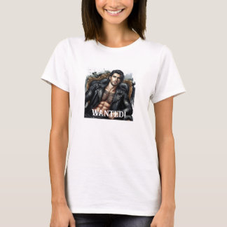 T-shirt Homme sexy et beau avec tatouages RECHERCHÉ drôle