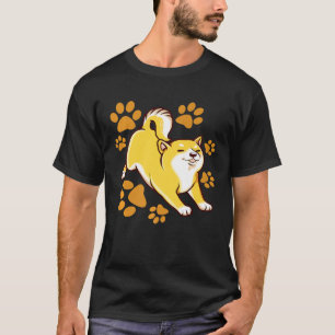 T-shirt Homme Shiba Inu Chien pour le propriétaire d'anima