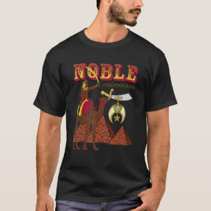 T-shirt Homme Shriners Noble du Shrine Mystique Maçon Gros