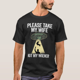 T-shirt Homme S'Il Vous Plaît Prendre Ma Femme Pas Mon Épo