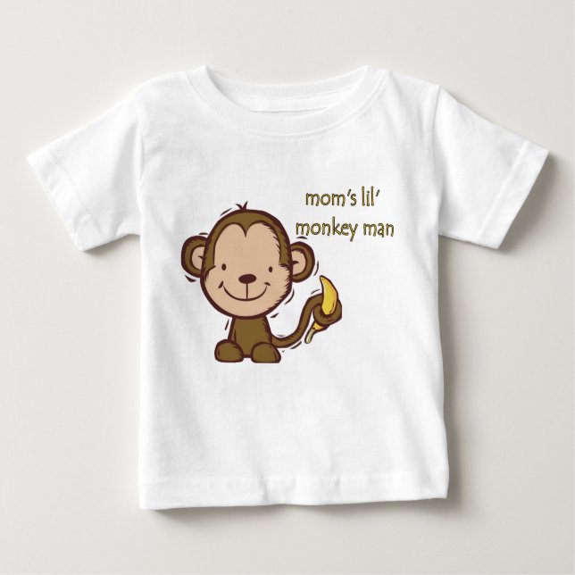 t-shirt homme singe (Devant)