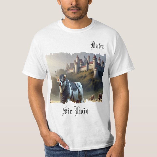 T-shirt homme Sir Loin (Devant)