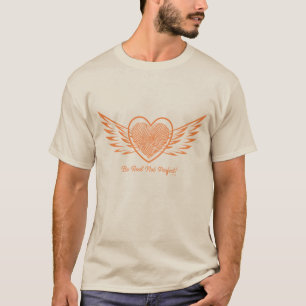 T-Shirt homme 'Sois vrai, pas parfait'