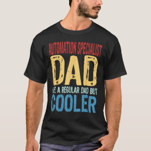 T-shirt Homme Spécialiste de l'automatisation papa Comme u