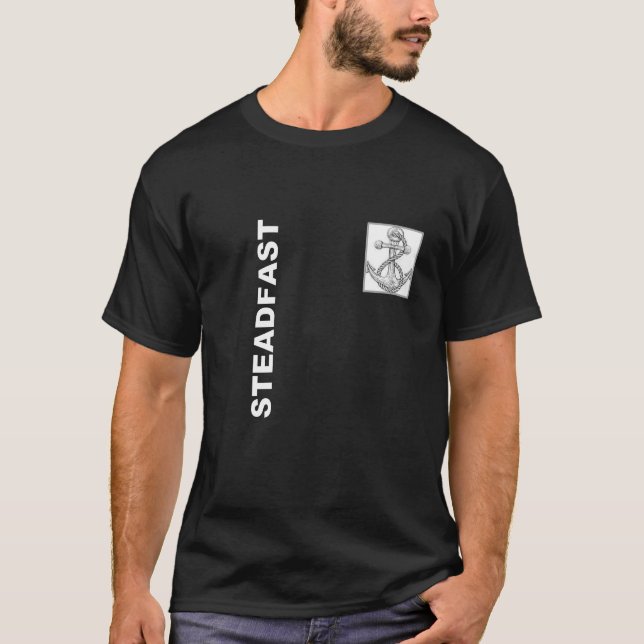 T-shirt homme STEADFAST (Devant)