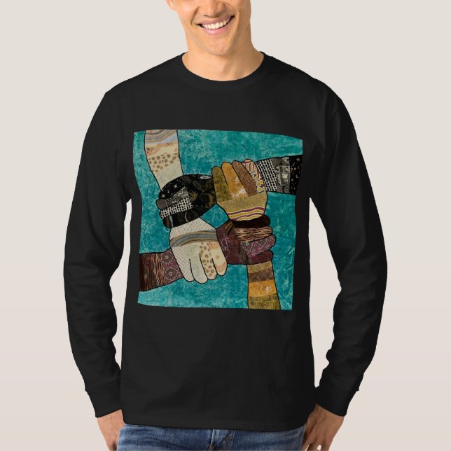 T-Shirt Homme Strong Connections (Devant)