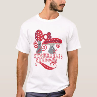 T-shirt homme super de champignons rétro