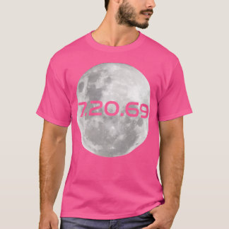 T-shirt Homme Sur La Lune 50E Anniversaire 07-20-69 Apollo