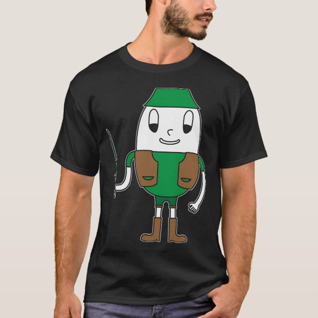 T-shirt Homme T. Ray (Devant)