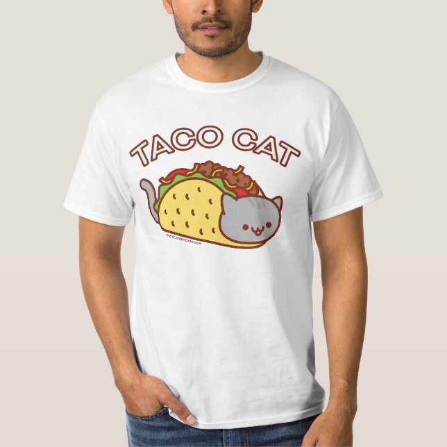 T-shirt homme - "TACO CAT" - El Cheapo (Devant)