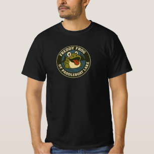 T-shirt homme Tee Frog sur pédalo