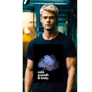 T-shirt Homme tendance très confortable et doux