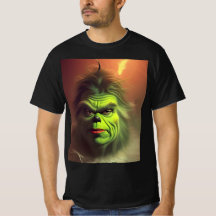 T-shirt Homme - The Grinch