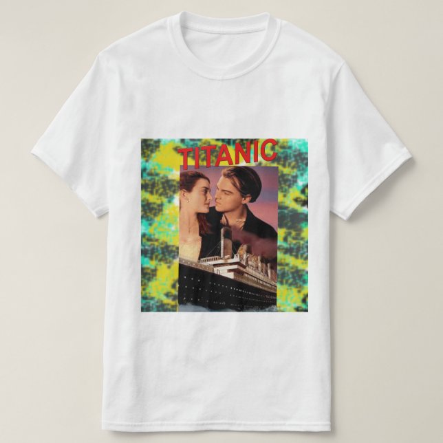 T-shirt homme, Titanic (Design devant)