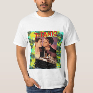 T-shirt homme, Titanic