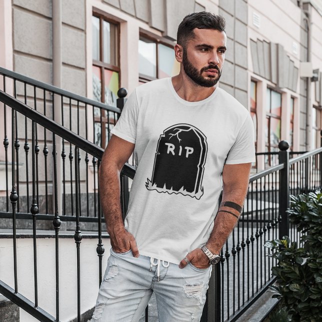 T-shirt homme tombstone RIP (Créateur téléchargé)