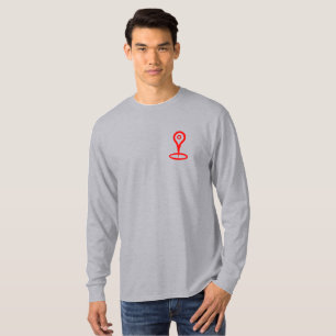 T-shirt homme toujours là à manches longues