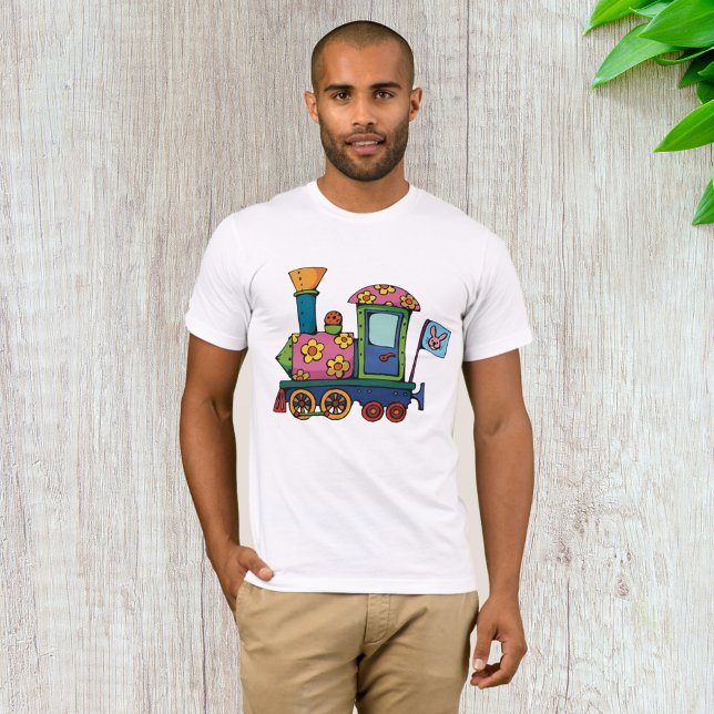 T-Shirt Homme Toy Train (Créateur téléchargé)