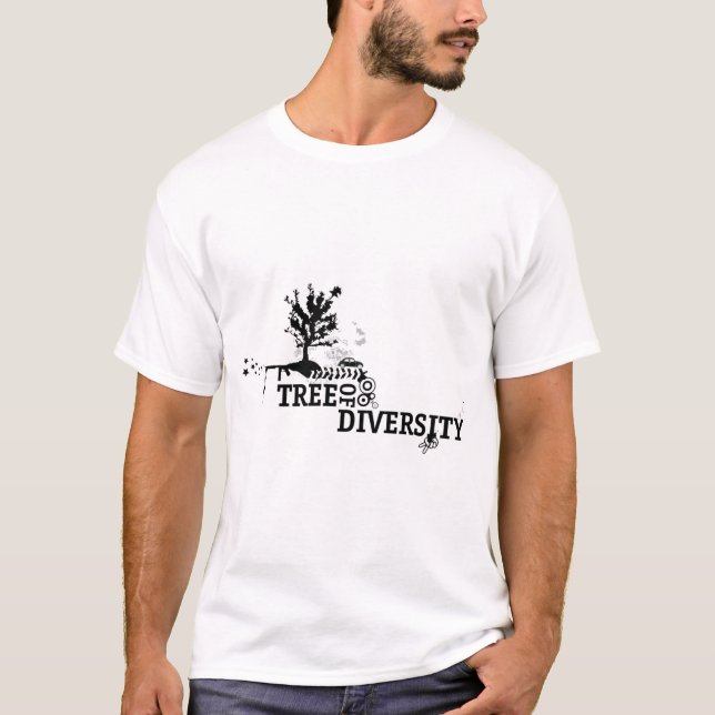 T-shirt homme Trees of Diversity Nature (Devant)