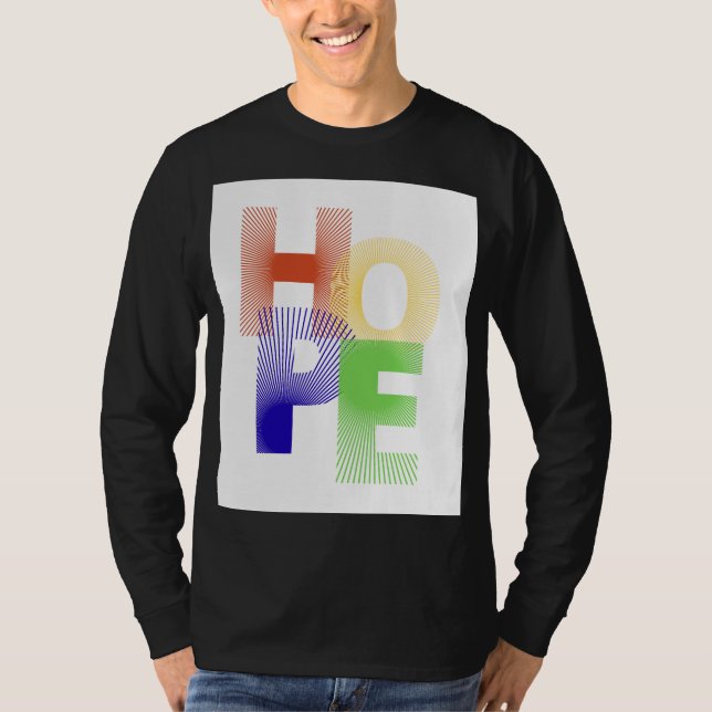 T-shirt homme typographie  (Devant)