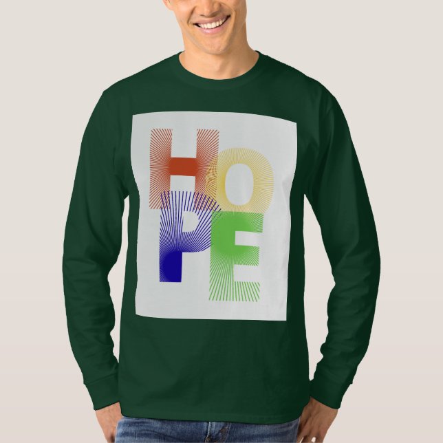 T-shirt homme typographie  (Devant)