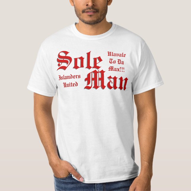 T-shirt Homme unique (Devant)